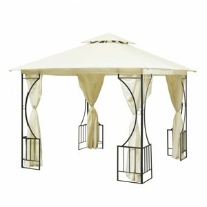 MultiGarden Zahradní pavilon BETH 3x3 m béžový