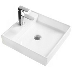 Umyvadlo na desku MEXEN BLANCA 44x44 cm