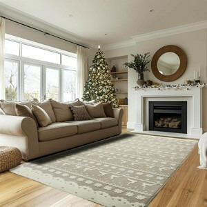 Tutumi Koberec Clover Bergen krémový, velikost 120x170