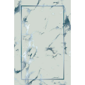 Conceptum Hypnose Koberec Mohyla 50x80 cm modrý