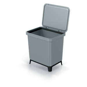 Prosperplast Odpadkový koš SYSTEMO 29 L šedý