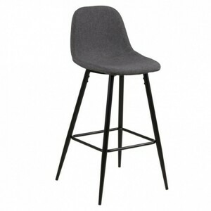 Actona Barová židle Wilma II šedá