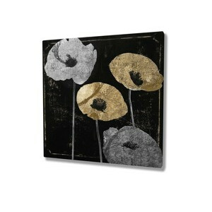 Wallity Obraz na plátně Poppies II KC141 45x45 cm