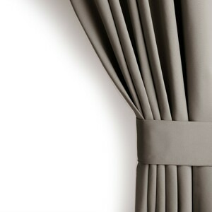 Závěs AmeliaHome Blackout 140x175 cm béžový, velikost 140x175