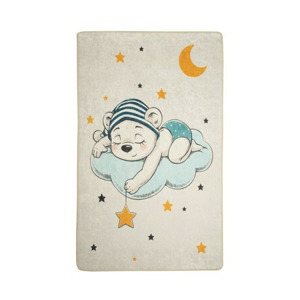 Conceptum Hypnose Dětský koberec Sleep 140x190 cm béžový