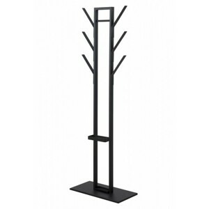 Actona Věšák na oblečení Vinson černý