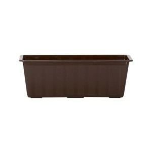 Prosperplast Truhlík ARGO tmavě hnědý, varianta 100 cm