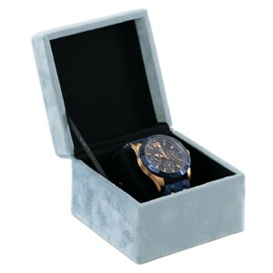 AmeliaHome Šperkovnice Basa ocelová, velikost 10,8x10,8x7,8