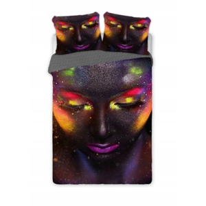 Faro Bavlněné povlečení Obličej 160x200 cm