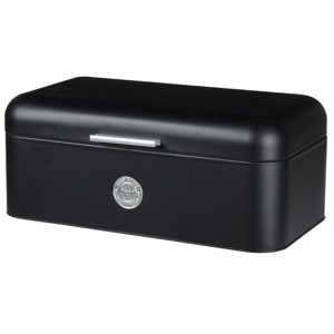 Excellent Houseware Chlebník BREAD černý