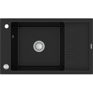 Granitový dřez MEXEN ELIAS černý