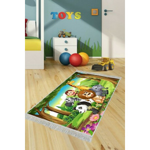Conceptum Hypnose Dětský koberec Animals 80x120 cm vícebarevný