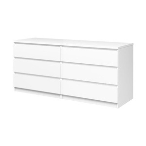 Tvilum Komoda Simplicitous 232 lesklá bílá