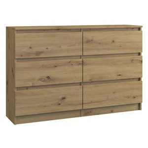 TP Living Komoda Malwa 120 cm dub artisan