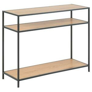 Actona Konzolový stolek Seaford II divoký dub