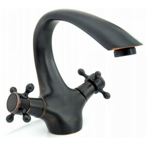 Umyvadlová baterie Rea Retro Old Black