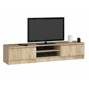 Ak furniture TV stolek Ronon 160 cm dub sonoma
