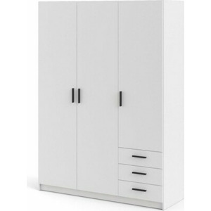 Tvilum Šatní skříň Spiken II bílá