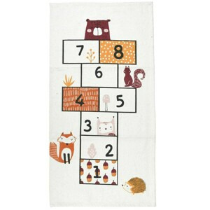 H&S Decoration Dětský koberec Hopscotch 140x70 cm barevný