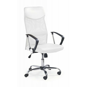 HALMAR Kancelářská židle VORE bílá