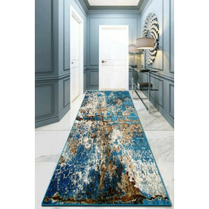 Conceptum Hypnose Koberec Be Lost 80x300 cm modrý