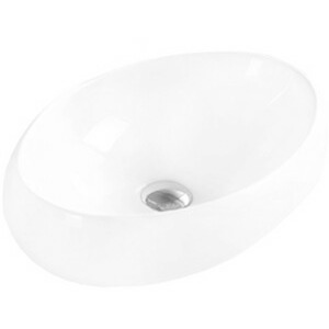 Keramické umyvadlo na desku MEXEN SILVIA 60x40 cm bílé