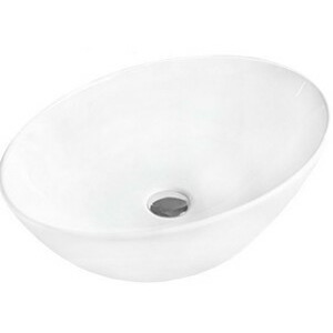 Keramické umyvadlo na desku MEXEN MARINA 56x38 cm bílé