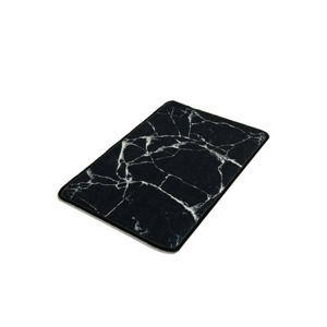 L'essentiel Koupelnová předložka Marble DJT 40x60 černobílá