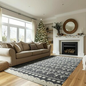 Tutumi Koberec Clover Bergen šedý, velikost 120x170