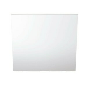 Prosperplast Vysoký truhlík s vkladem CORBI 77 cm bílý, varianta 58 cm