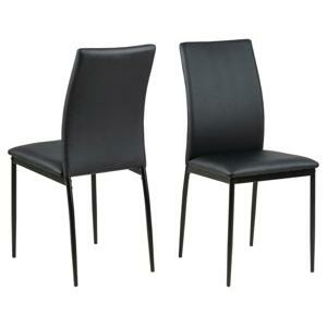 Actona Jídelní židle Demina II černá