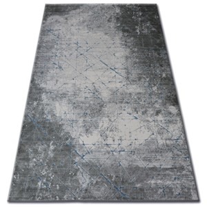 Dywany Lusczow Kusový koberec ACRYLOVY YAZZ 6076 světle šedý / tmavě šedý, velikost 133x190