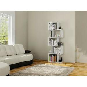 Hanah Home Knihovna Meric bílá