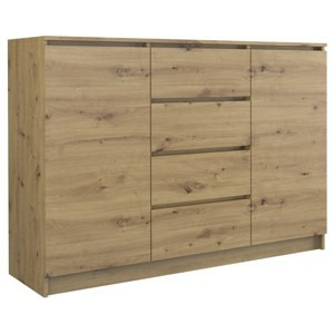 TP Living Komoda Baroste 120 cm hnědá