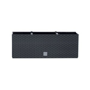 Prosperplast Truhlík RATAN CASE antracit, varianta 51,4 cm