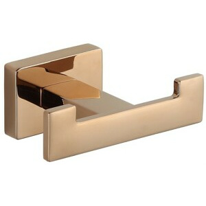 Věšák na ručníky dvojitý MEXEN ARNO rose gold