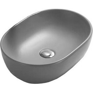 Umyvadlo MEXEN VIKI 48 x 35 cm šedé