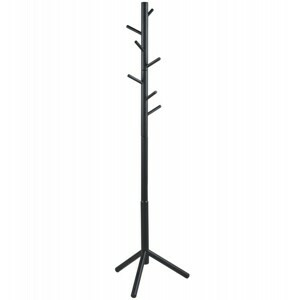 Actona Věšák na oblečení Bremen 176 cm černý