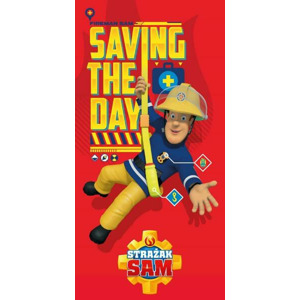 Faro Bavlněný ručník Požárník Sam 009 - 70x140 cm