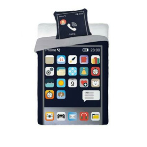 Faro Bavlněné povlečení Neon Smartfon 140x200 cm