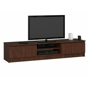 Ak furniture TV stolek Ronon 160 cm venge
