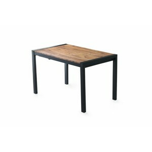 Hanah Home Jídelní rozkládací stůl Silva 120/187 cm borovice atlantská