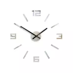 ModernClock 3D nalepovací hodiny Reden zrcadlové