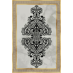 Conceptum Hypnose Koberec Malava 50x80 cm šedý/hnědý