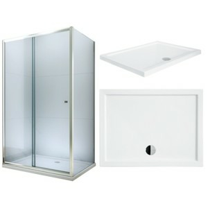 Sprchový kout Mexen Apia 100x80 s vaničkou