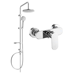 Sprchový set MEXEN CARL VIII chrom