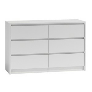 TP Living Komoda KARO bílá