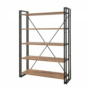 Hanah Home Knihovna Cosmo Fix borovice atlantská/černá