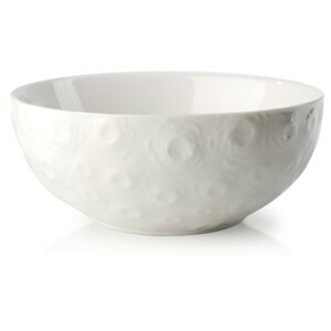 Affekdesign Porcelánová miska ROSE 750 ml bílá