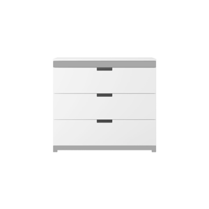 Kocot kids Dětská komoda Tomi 100 cm bílá